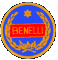 BE 01 ADESIVO BENELLI (60x60 mm)